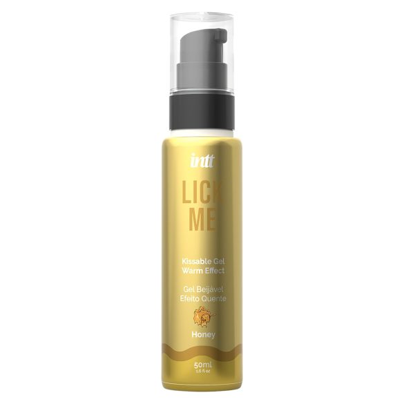 Intt Lick Me - Gel Lubrificante Aquecedor com Mel (50ml)
