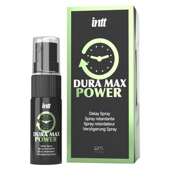 Intt Dura Max Power - spray retardador (12ml)