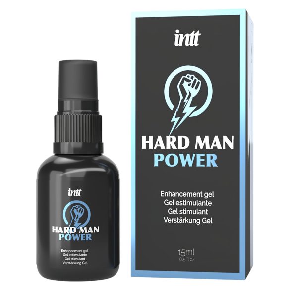 Intt Hard Man Power - Gel Estimulante Masculino (15ml)