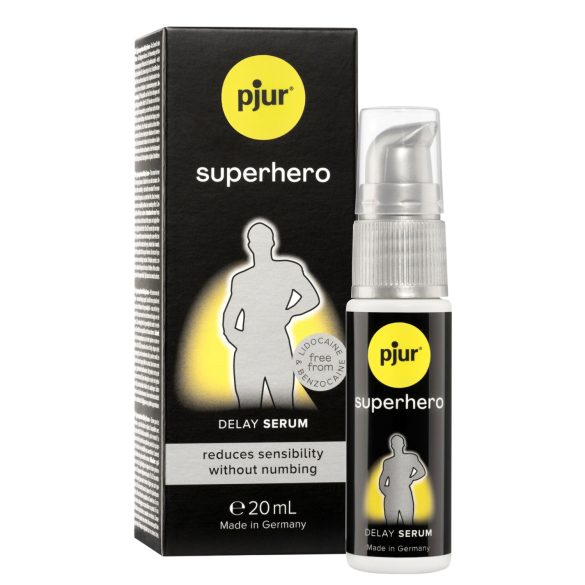 Pjur Superhero - sérum retardante (20ml)