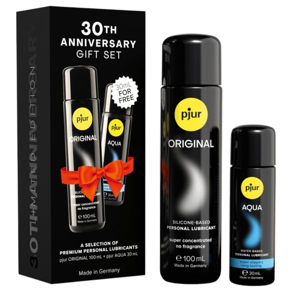 Pacote Presente Pjur Original Lubrificante (100ml+30ml)