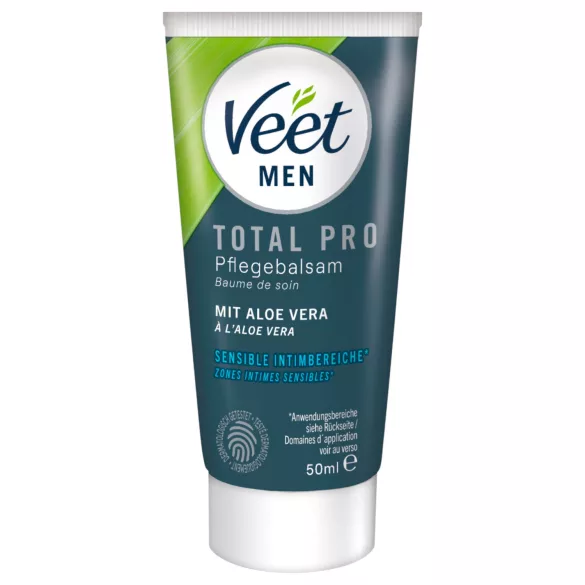 Veet - creme depilatório íntimo e bálsamo para homens (100 ml + 50 ml)