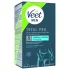 Veet - creme depilatório íntimo e bálsamo para homens (100 ml + 50 ml)