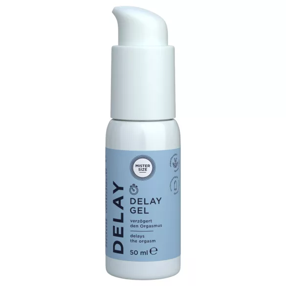 Mister Size - gel retardador de ejaculação - 50ml