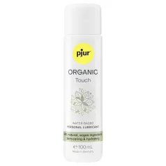   Pjur Organic Touch - lubrificante íntimo vegano à base de água 100ml