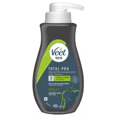 Veet - creme depilatório masculino - 400ml