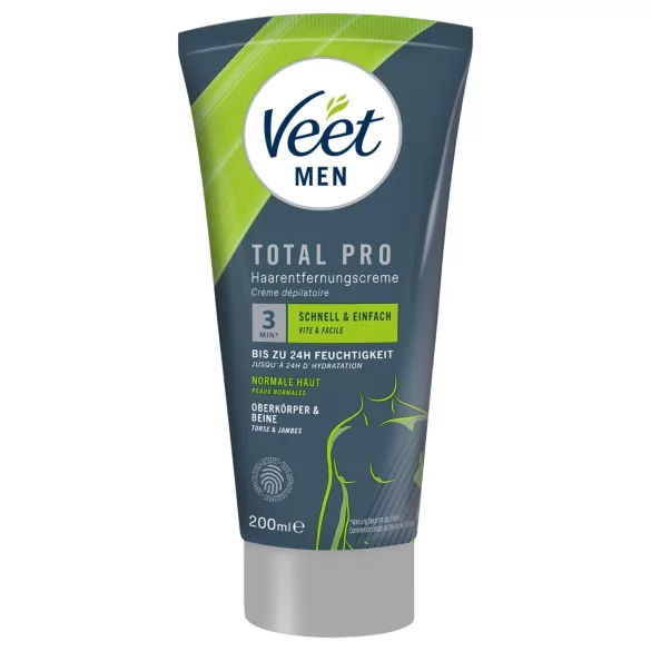 Veet - creme depilatório masculino - 200 ml