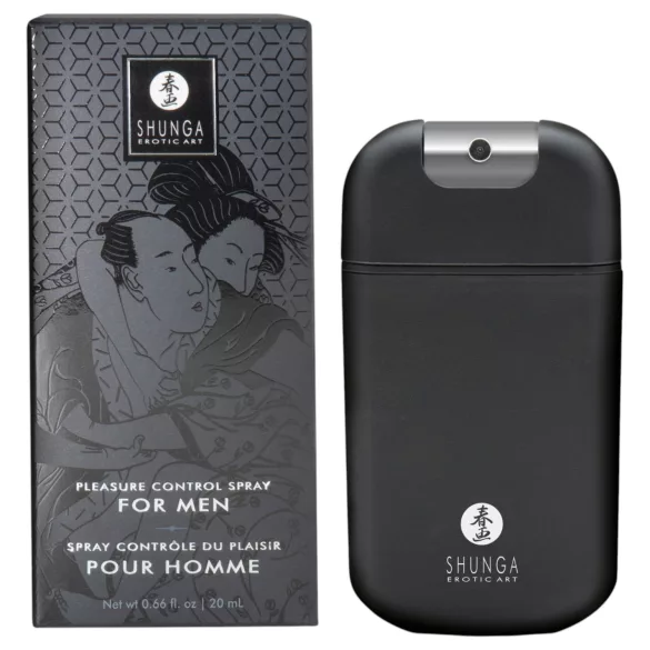 Shunga Pleasure Control - spray retardante para homens (20 ml)