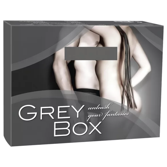 GREY - kit erótico multipeças