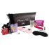 Caixa Prazer DUREX - Kit com Vibrador (8 peças)