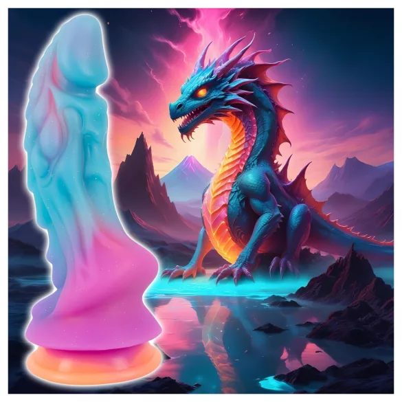 Beasty Cocks - kit de dildo fantasia e lubrificante