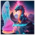 Beasty Cocks - kit de dildo fantasia e lubrificante