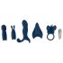Conjunto Vibrador Magic Shiver (azul)