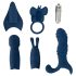 Conjunto Intimidade Mágica - vibrador (azul)