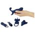 Conjunto Vibrador Magic Shiver (azul)