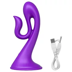AlvUp - vibrador de ponto G (roxo)