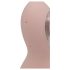 Lonely - vibrador rosa à prova d'água com sucção e lambida, recarregável