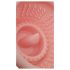 Lonely - vibrador rosa à prova d'água com sucção e lambida, recarregável