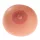 Stresszlabda - bola antiestresse seio feminino cor natural