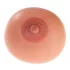 Stresszlabda - bola antiestresse seio feminino cor natural