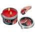 Vela BDSM - vela de parafina para o corpo (100ml)