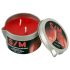 Vela BDSM - vela de parafina para o corpo (100ml)