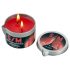 Vela BDSM - vela de parafina para o corpo (100ml)