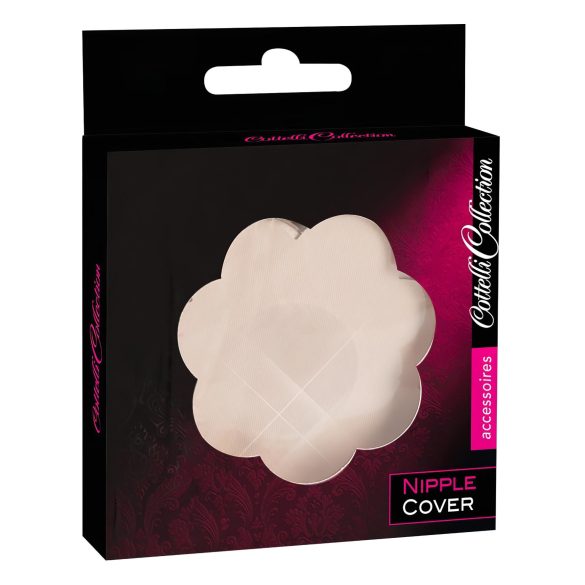 Cobertura Floral para Seios Cottelli - Natural (12 unid)