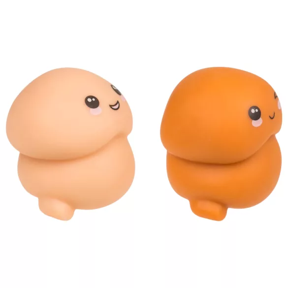 Stretchy Pênis - bola antistress pênis - silicone