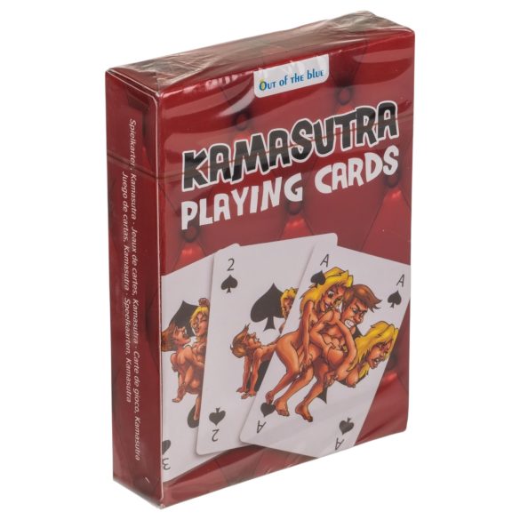 Kama Sutra - Cartas de Jogo Divertidas (54 unid.)