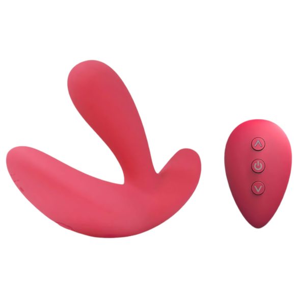 Cotoxo Saddle - Vibrador de Próstata com Controle Remoto (Vermelho)