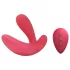 Cotoxo Saddle - vibrador de próstata com controle remoto - silicone vermelho