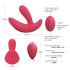 Cotoxo Saddle - Vibrador de Próstata com Controle Remoto (Vermelho)