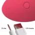 Cotoxo Saddle - vibrador de próstata com controle remoto - silicone vermelho