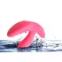 Cotoxo Saddle - vibrador de próstata com controle remoto - silicone vermelho