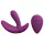 Cotoxo Saddle - vibrador de próstata com controle remoto - cor violeta
