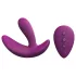 Cotoxo Saddle - vibrador de próstata com controle remoto - cor violeta