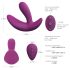 Cotoxo Saddle - Vibrador de Próstata com Controle Remoto (roxo)