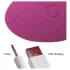 Cotoxo Saddle - vibrador de próstata com controle remoto - cor violeta