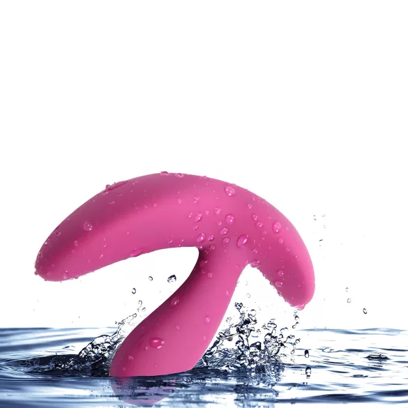 Cotoxo Saddle - vibrador de próstata com controle remoto - cor violeta