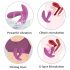 Cotoxo Saddle - Vibrador de Próstata com Controle Remoto (roxo)