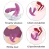 Cotoxo Saddle - vibrador de próstata com controle remoto - cor violeta