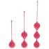 Cotoxo Belle - Conjunto 3 bolas Ben Wa (vermelho)