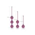 Cotoxo Belle - bolas Ben Wa - kit 3 peças - roxo