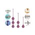 Cotoxo Belle - Conjunto de bolas Ben Wa 3 peças (roxo)