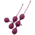 Cotoxo Belle - bolas Ben Wa - kit 3 peças - roxo