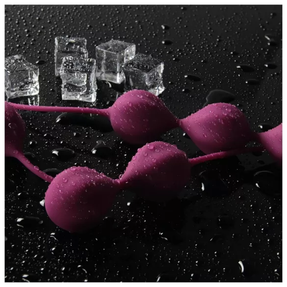 Cotoxo Belle - bolas Ben Wa - kit 3 peças - roxo