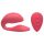 Cotoxo Cupid 2 - Vibrador para casais com controle remoto (vermelho)