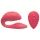 Cotoxo Cupid 2 - vibrador para casal com controle remoto - silicone vermelho