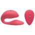 Cotoxo Cupid 2 - Vibrador para casais com controle remoto (vermelho)